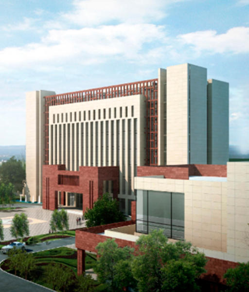 海南省总工会干部学校重建项目施工