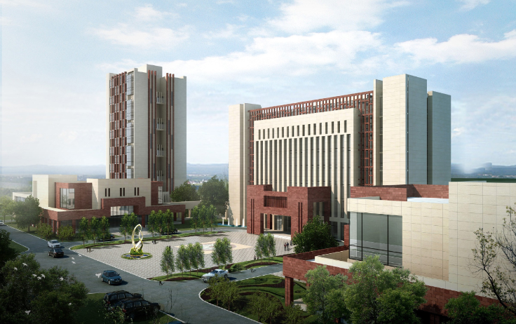 海南省总工会干部学校重建项目施工